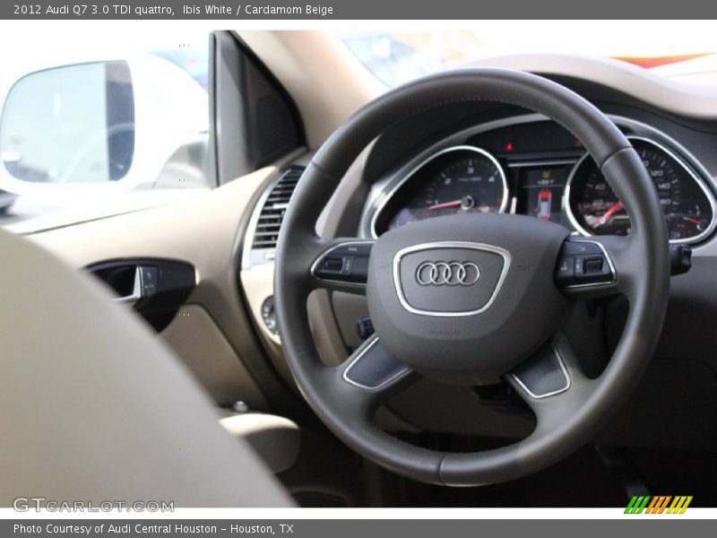 Ibis White / Cardamom Beige 2012 Audi Q7 3.0 TDI quattro