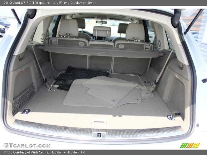 Ibis White / Cardamom Beige 2012 Audi Q7 3.0 TDI quattro
