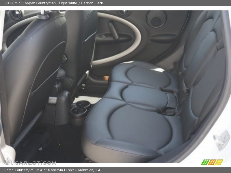 Light White / Carbon Black 2014 Mini Cooper Countryman