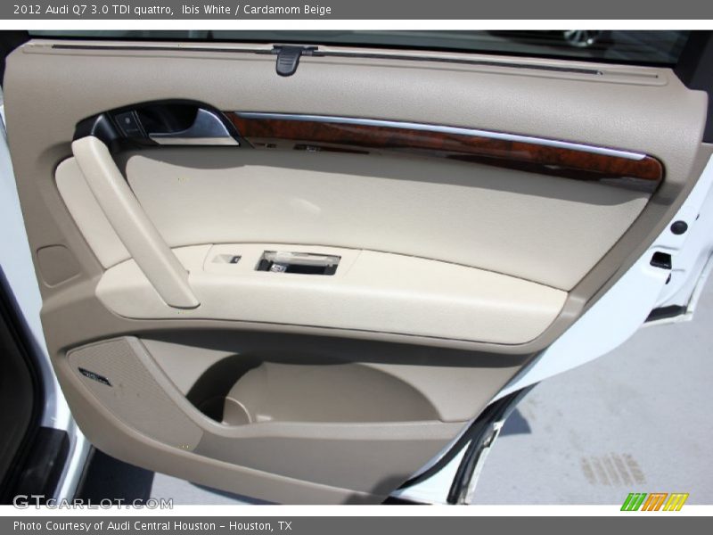 Ibis White / Cardamom Beige 2012 Audi Q7 3.0 TDI quattro