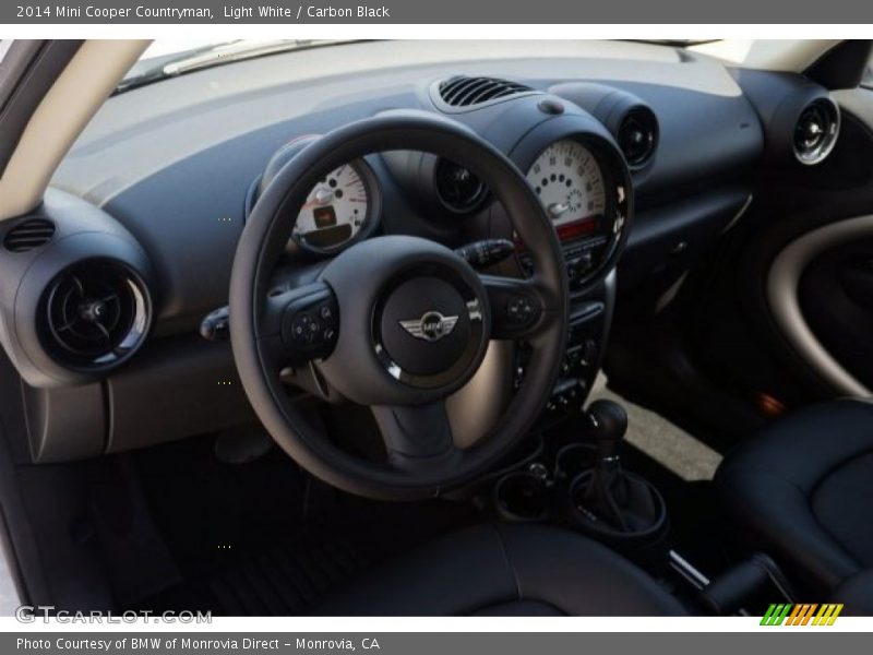 Light White / Carbon Black 2014 Mini Cooper Countryman