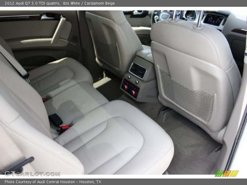 Ibis White / Cardamom Beige 2012 Audi Q7 3.0 TDI quattro