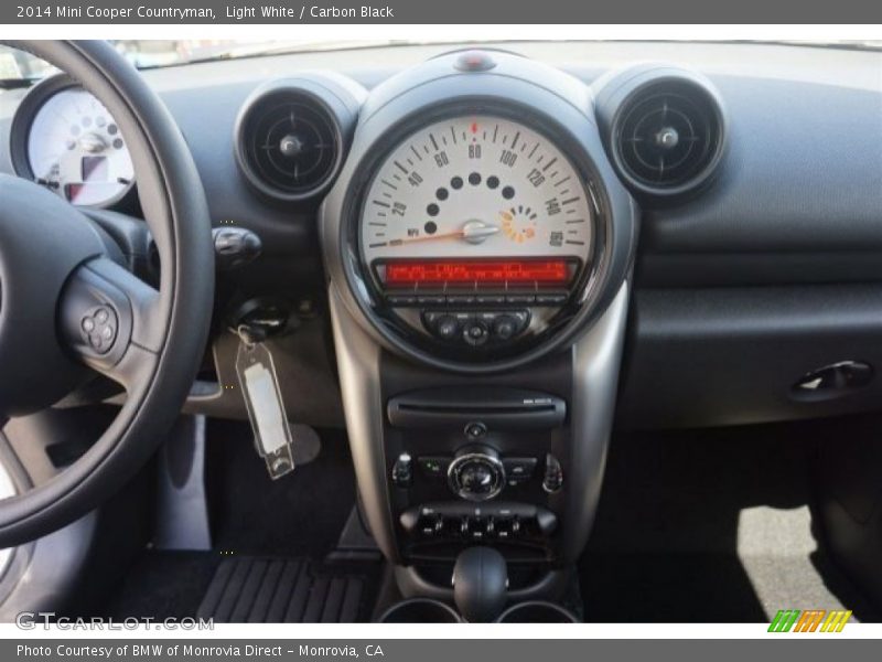 Light White / Carbon Black 2014 Mini Cooper Countryman