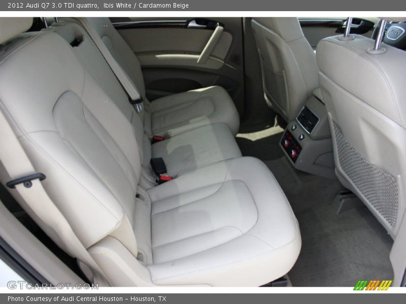 Ibis White / Cardamom Beige 2012 Audi Q7 3.0 TDI quattro