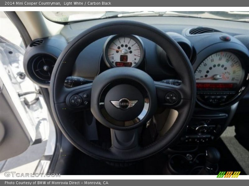 Light White / Carbon Black 2014 Mini Cooper Countryman