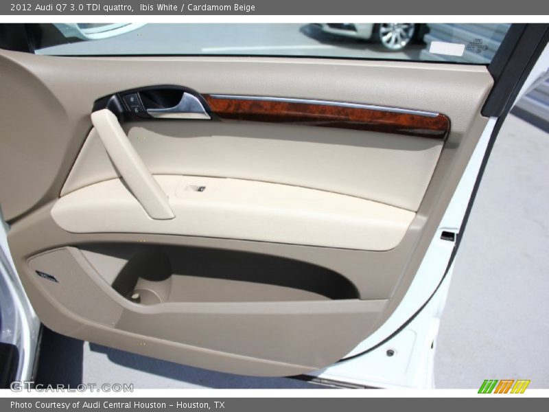 Ibis White / Cardamom Beige 2012 Audi Q7 3.0 TDI quattro