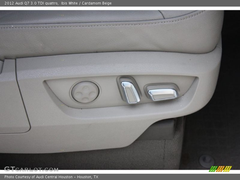 Ibis White / Cardamom Beige 2012 Audi Q7 3.0 TDI quattro