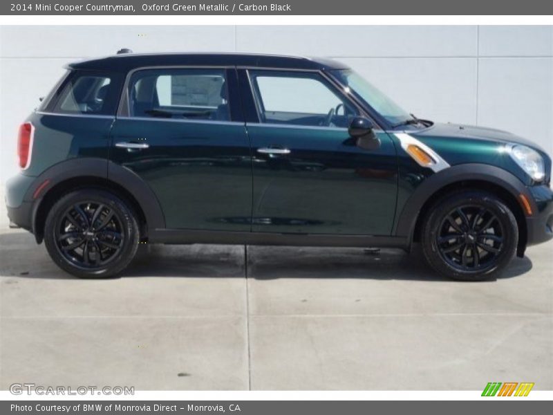 Oxford Green Metallic / Carbon Black 2014 Mini Cooper Countryman