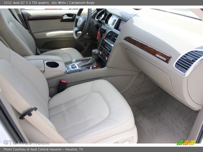 Ibis White / Cardamom Beige 2012 Audi Q7 3.0 TDI quattro