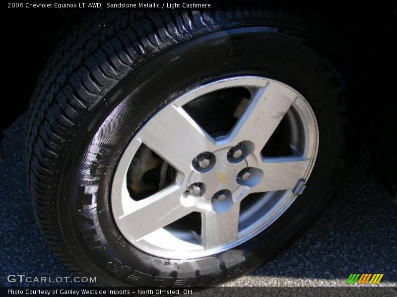 Sandstone Metallic / Light Cashmere 2006 Chevrolet Equinox LT AWD