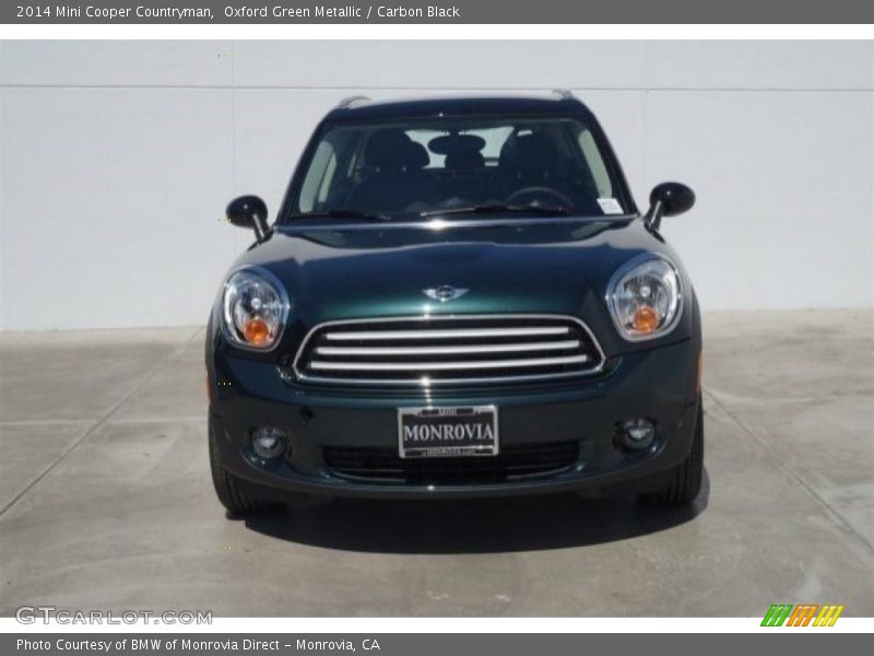 Oxford Green Metallic / Carbon Black 2014 Mini Cooper Countryman