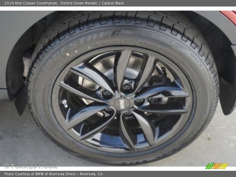 Oxford Green Metallic / Carbon Black 2014 Mini Cooper Countryman