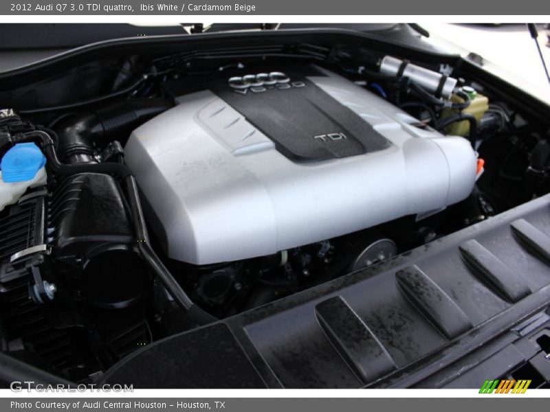 Ibis White / Cardamom Beige 2012 Audi Q7 3.0 TDI quattro