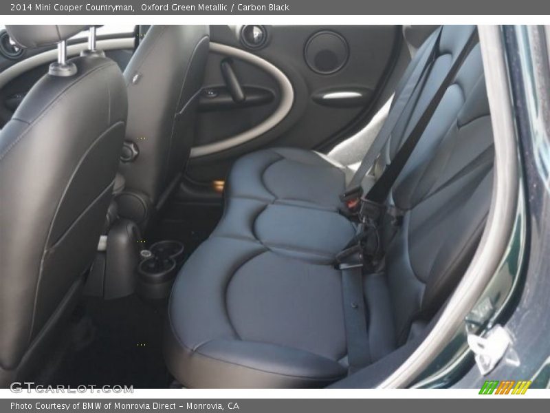 Oxford Green Metallic / Carbon Black 2014 Mini Cooper Countryman