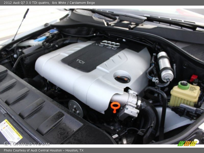 Ibis White / Cardamom Beige 2012 Audi Q7 3.0 TDI quattro