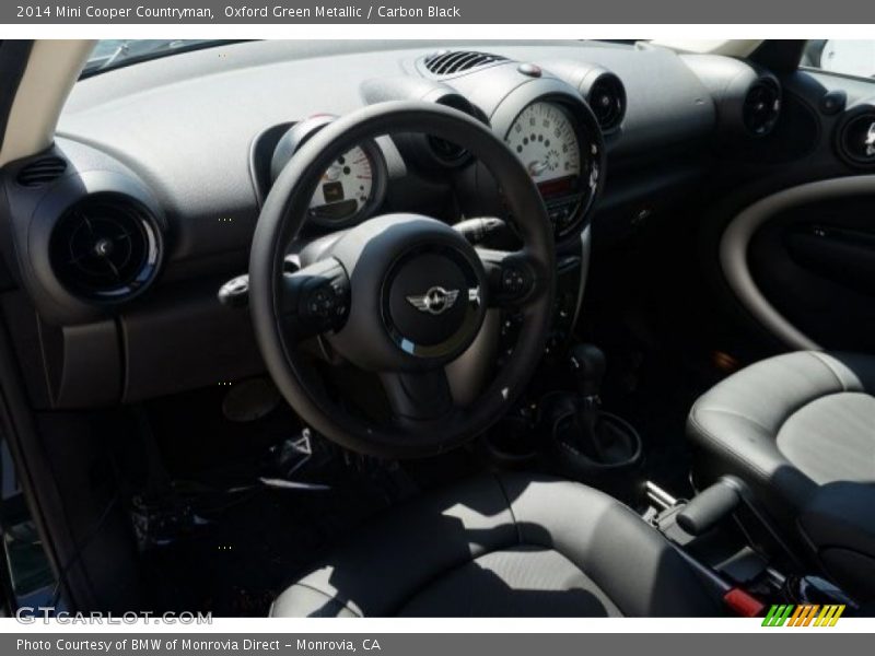Oxford Green Metallic / Carbon Black 2014 Mini Cooper Countryman