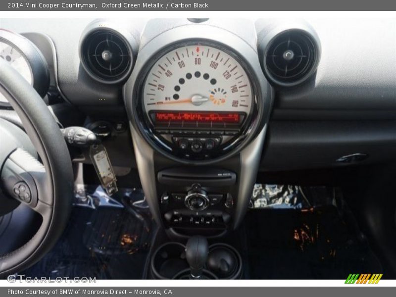 Oxford Green Metallic / Carbon Black 2014 Mini Cooper Countryman