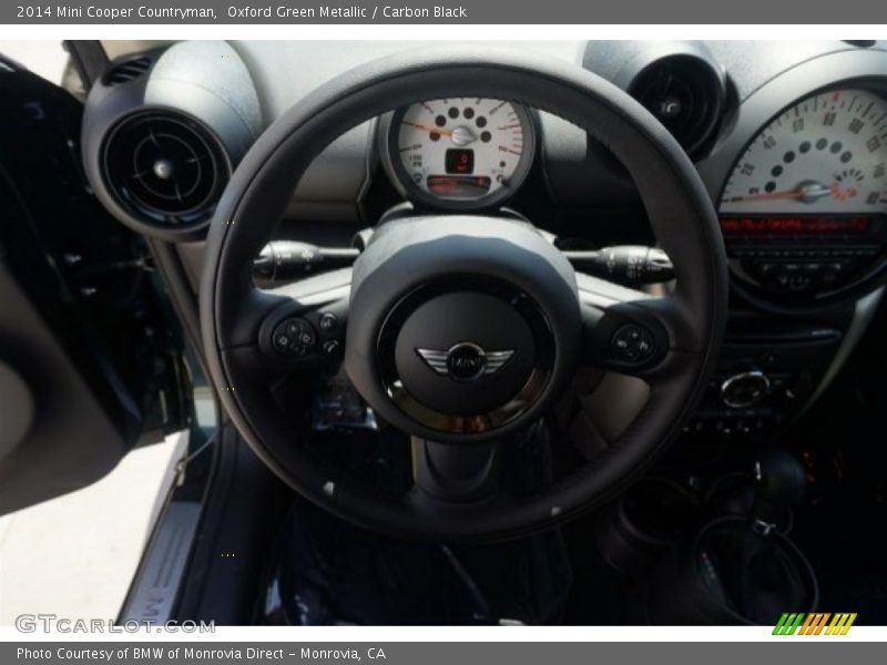 Oxford Green Metallic / Carbon Black 2014 Mini Cooper Countryman