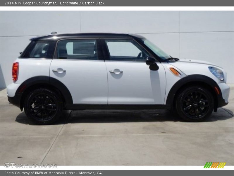 Light White / Carbon Black 2014 Mini Cooper Countryman