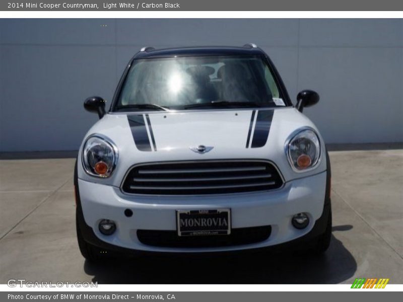 Light White / Carbon Black 2014 Mini Cooper Countryman
