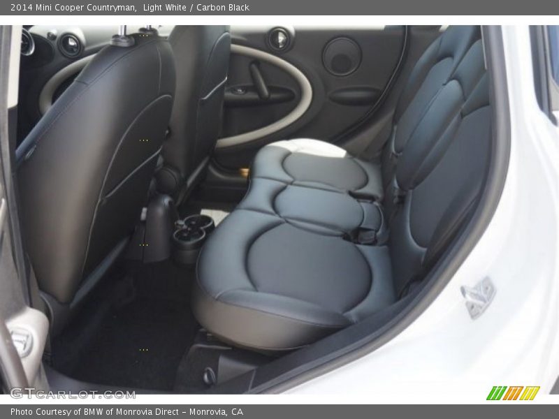 Light White / Carbon Black 2014 Mini Cooper Countryman