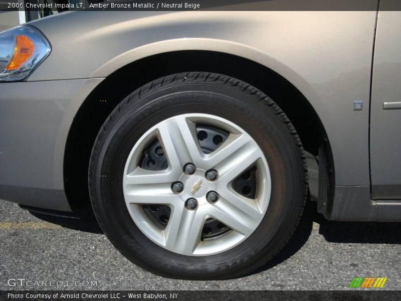 Amber Bronze Metallic / Neutral Beige 2006 Chevrolet Impala LT