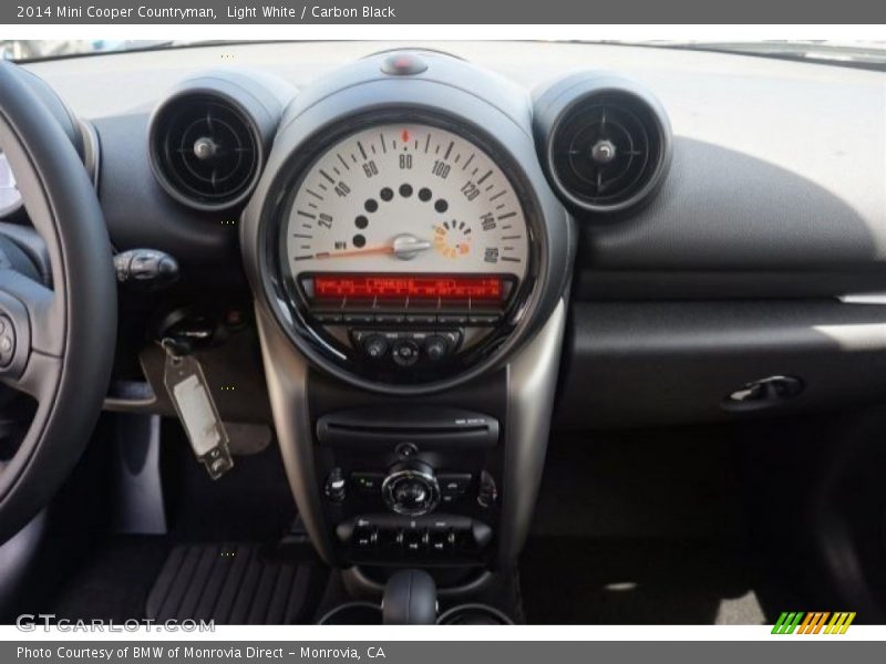 Light White / Carbon Black 2014 Mini Cooper Countryman