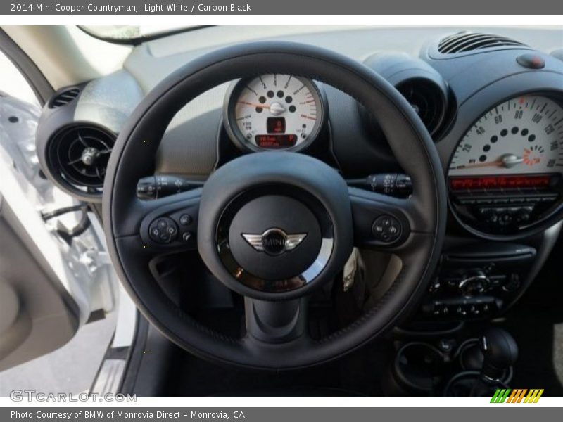 Light White / Carbon Black 2014 Mini Cooper Countryman