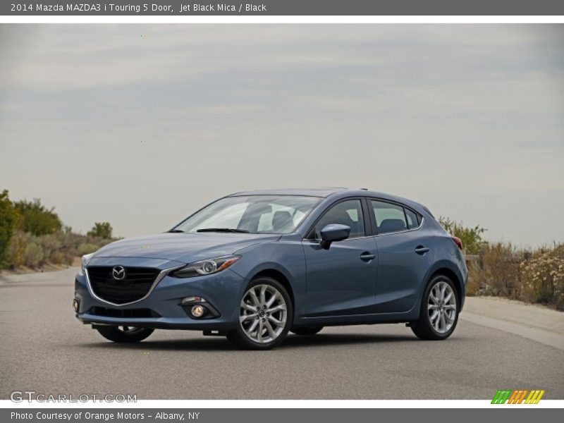 Jet Black Mica / Black 2014 Mazda MAZDA3 i Touring 5 Door