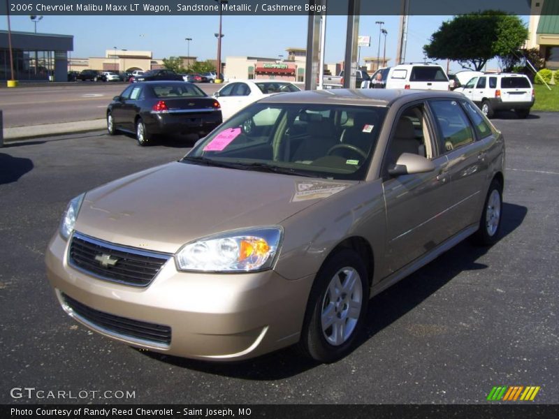 Sandstone Metallic / Cashmere Beige 2006 Chevrolet Malibu Maxx LT Wagon