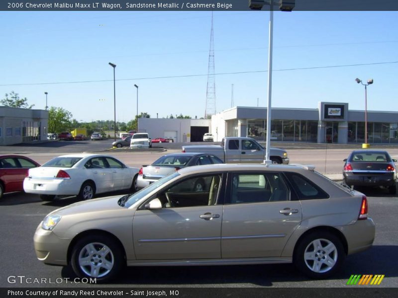 Sandstone Metallic / Cashmere Beige 2006 Chevrolet Malibu Maxx LT Wagon