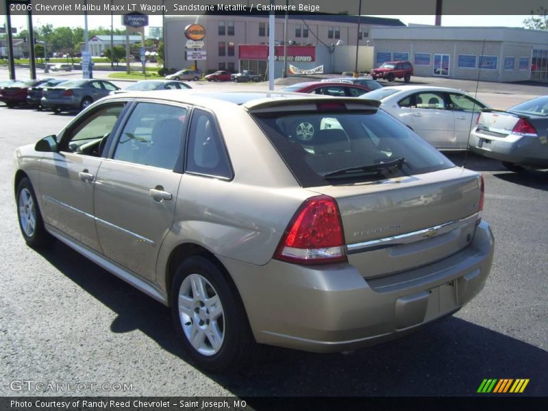Sandstone Metallic / Cashmere Beige 2006 Chevrolet Malibu Maxx LT Wagon