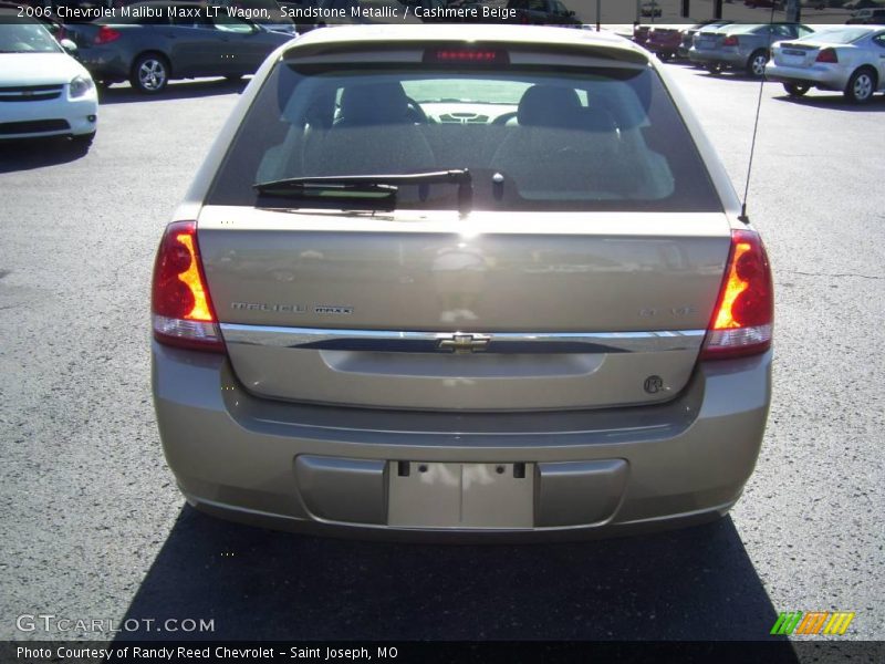 Sandstone Metallic / Cashmere Beige 2006 Chevrolet Malibu Maxx LT Wagon