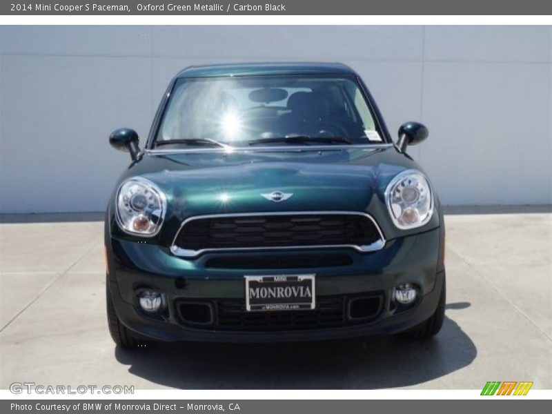 Oxford Green Metallic / Carbon Black 2014 Mini Cooper S Paceman