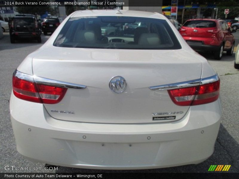 White Diamond Tricoat / Cashmere 2014 Buick Verano Convenience