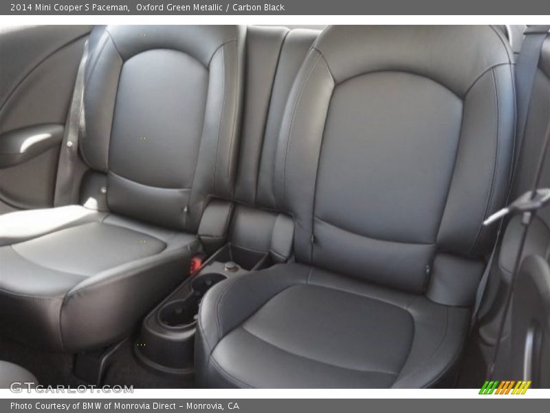 Oxford Green Metallic / Carbon Black 2014 Mini Cooper S Paceman