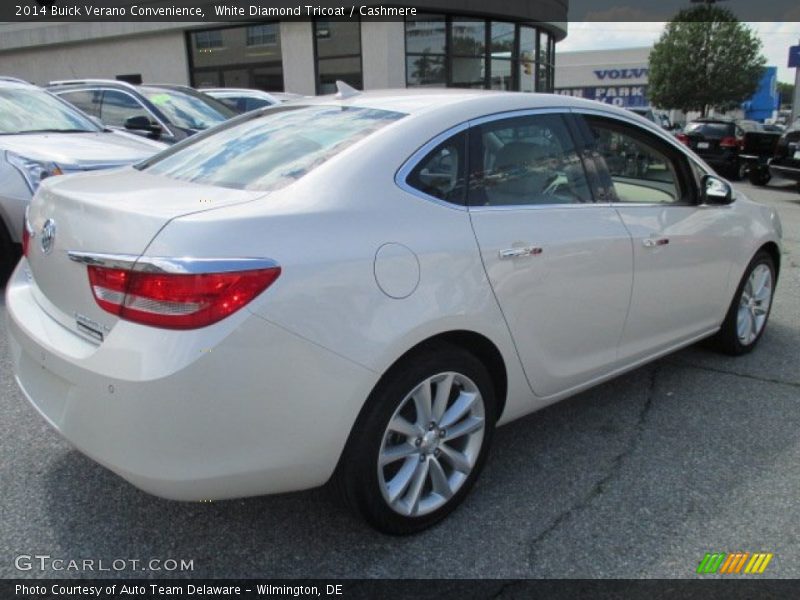 White Diamond Tricoat / Cashmere 2014 Buick Verano Convenience