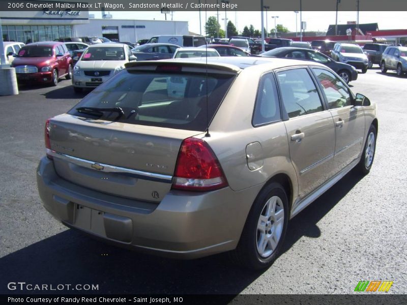 Sandstone Metallic / Cashmere Beige 2006 Chevrolet Malibu Maxx LT Wagon
