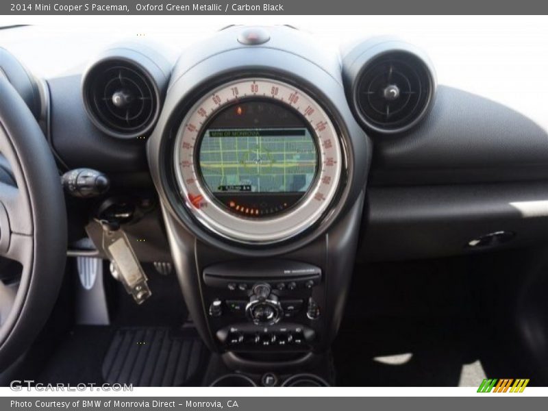 Oxford Green Metallic / Carbon Black 2014 Mini Cooper S Paceman