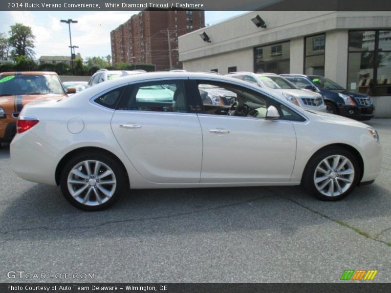 White Diamond Tricoat / Cashmere 2014 Buick Verano Convenience