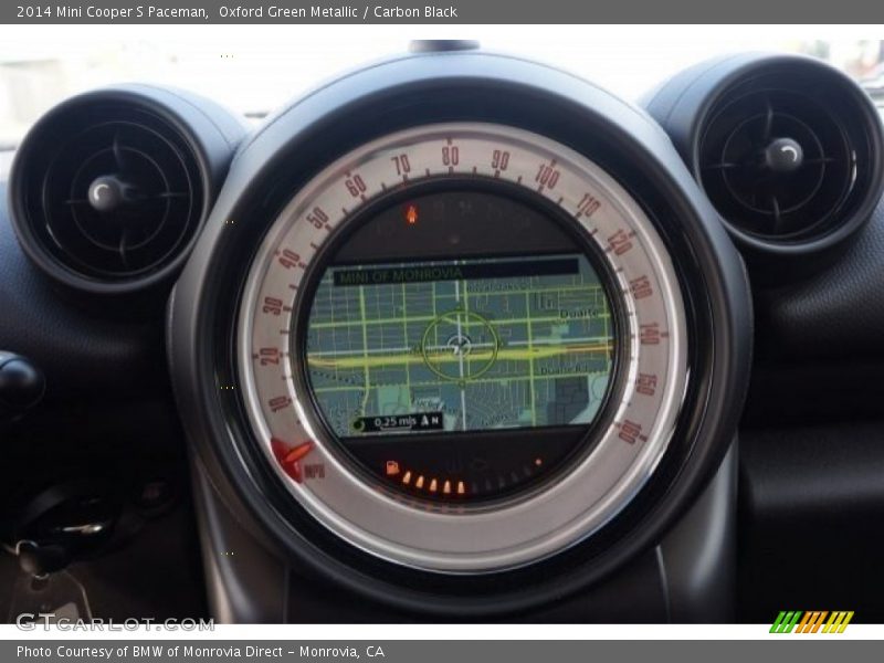 Oxford Green Metallic / Carbon Black 2014 Mini Cooper S Paceman