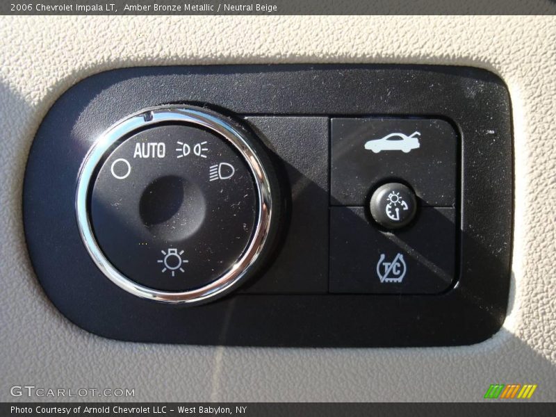 Amber Bronze Metallic / Neutral Beige 2006 Chevrolet Impala LT