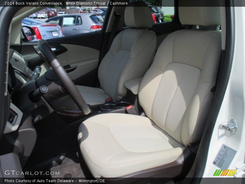 White Diamond Tricoat / Cashmere 2014 Buick Verano Convenience