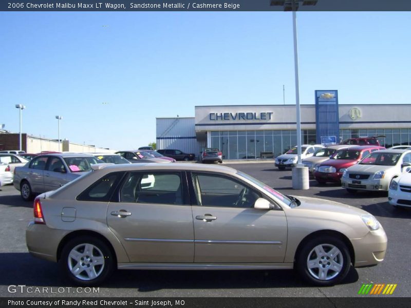 Sandstone Metallic / Cashmere Beige 2006 Chevrolet Malibu Maxx LT Wagon