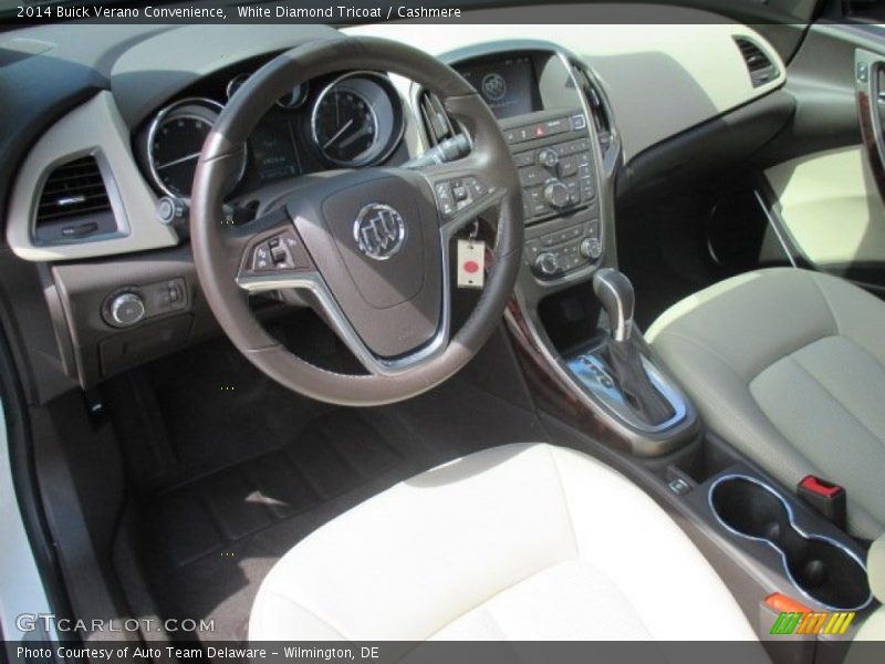 White Diamond Tricoat / Cashmere 2014 Buick Verano Convenience