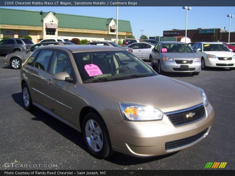 Sandstone Metallic / Cashmere Beige 2006 Chevrolet Malibu Maxx LT Wagon