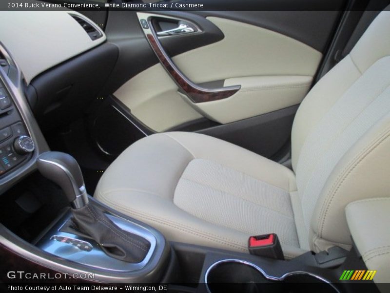 White Diamond Tricoat / Cashmere 2014 Buick Verano Convenience