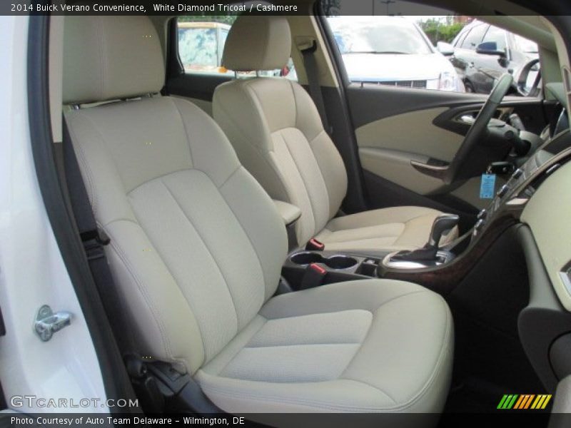 White Diamond Tricoat / Cashmere 2014 Buick Verano Convenience