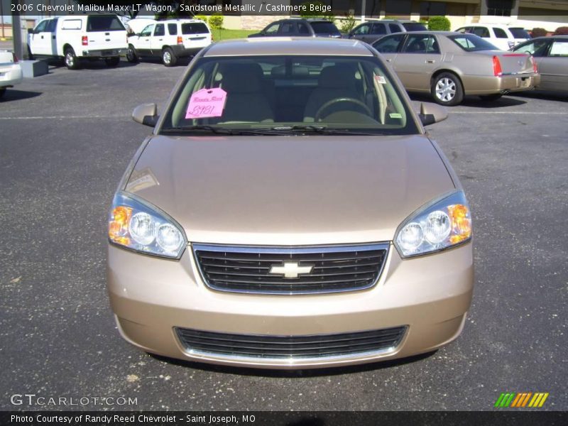 Sandstone Metallic / Cashmere Beige 2006 Chevrolet Malibu Maxx LT Wagon