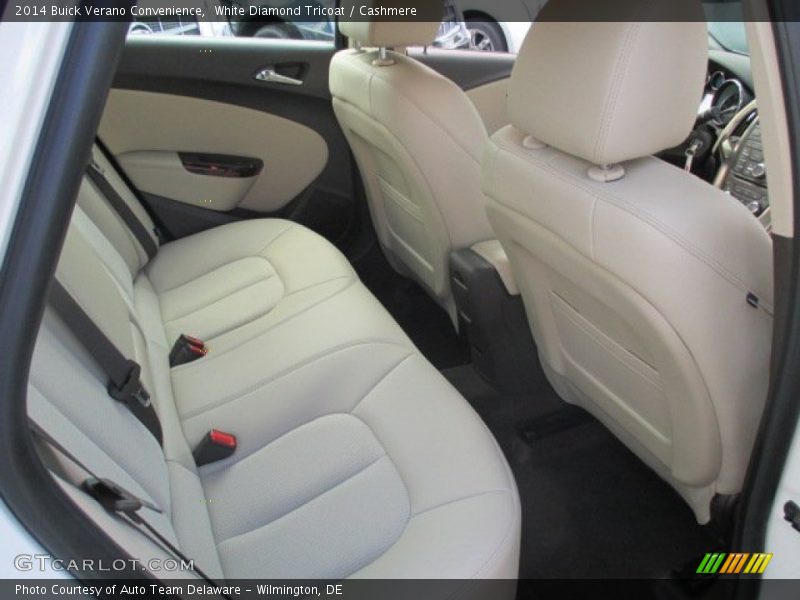 White Diamond Tricoat / Cashmere 2014 Buick Verano Convenience